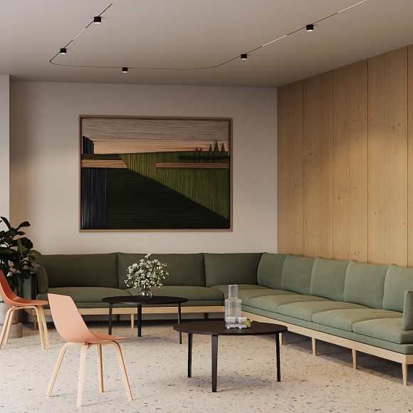 Трековый магнитный светильник Maytoni Alfa S TR188-1-5W3K-M-B