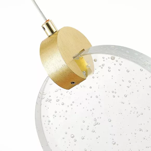 Подвесная люстра ST Luce Montecelio SL6104.203.09 Подвесная люстра ST Luce Montecelio SL6104.203.09