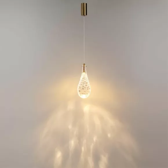 Подвесной светильник Odeon Light L-Vision Incanto 7147/5L, декоративные элементы крупным планом Подвесной светильник Odeon Light L-Vision Incanto 7147/5L, декоративные элементы крупным планом