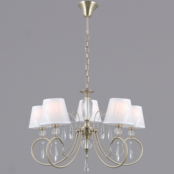 Подвесная люстра Illumico IL0193-5PSQ-24 AB CASTOR