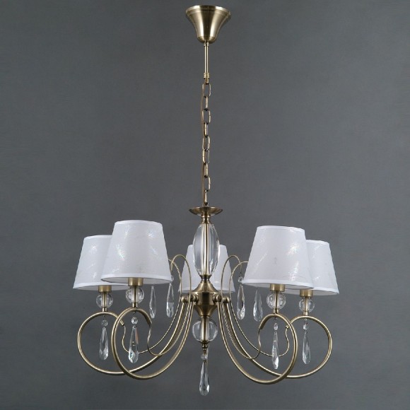 Подвесная люстра Illumico IL0193-5PSQ-24 AB CASTOR