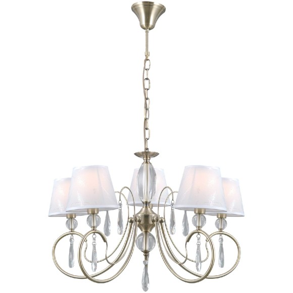 Подвесная люстра Illumico IL0193-5PSQ-24 AB CASTOR