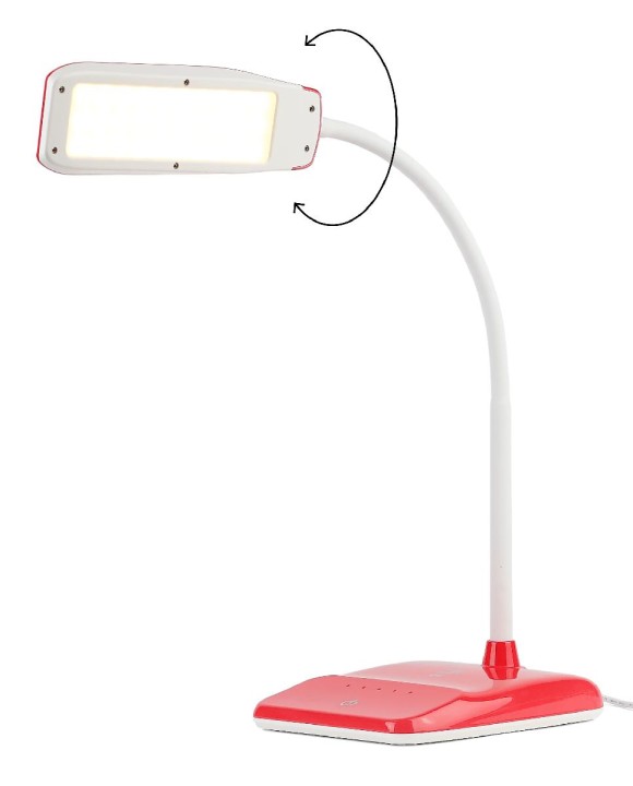 Настольная лампа Эра NLED-447-9W-R Б0017434