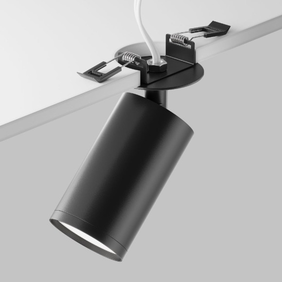 Спот Maytoni FOCUS S C049CL-U-1B, GU10, 10W, черный