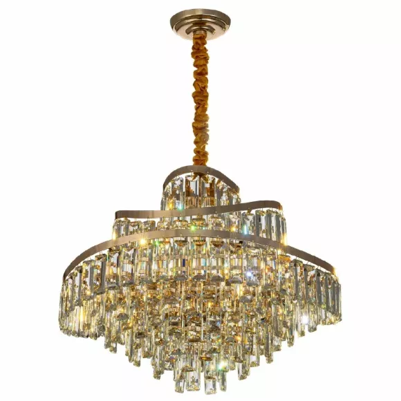Подвесная люстра Citilux Naiad CL315162, декоративные элементы крупным планом Подвесная люстра Citilux Naiad CL315162, декоративные элементы крупным планом
