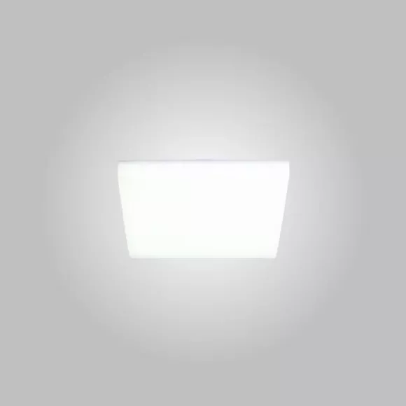 Встраиваемый светодиодный светильник Crystal Lux CLT 501C100 WH, Белый, Нейтральный белый, Алюминий, вид сверху Встраиваемый светодиодный светильник Crystal Lux CLT 501C100 WH, Белый, Нейтральный белый, Алюминий, вид сверху