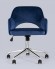 Кресло компьютерное Кларк SGR_CLARKSON_BLUE_CHROME