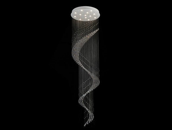 Каскадная люстра Newport 8213/300 mat.white М0071504