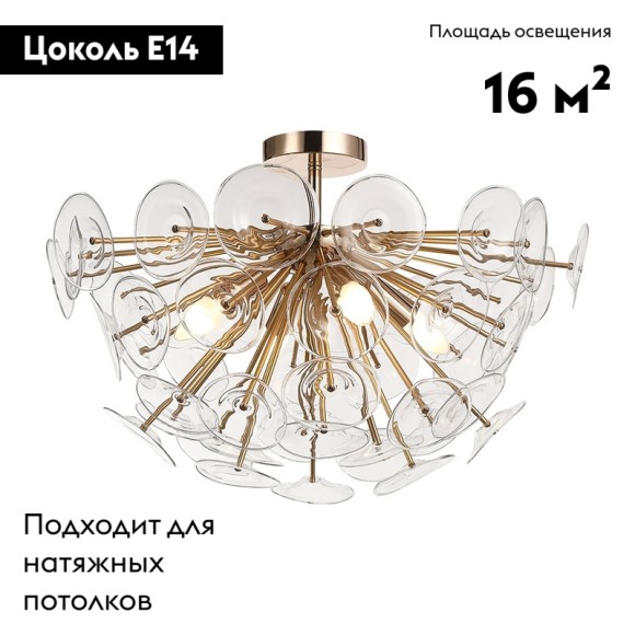 Потолочная люстра Lussole Shelby LSP-8386