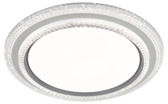 Потолочный светильник Эра SPB-6 Sunny 86W-3K-6,5K-RC WH+GR