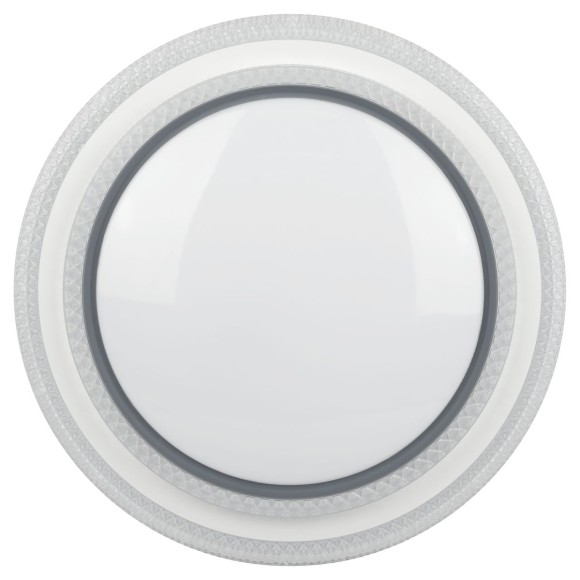 Потолочный светильник Эра SPB-6 Sunny 86W-3K-6,5K-RC WH+GR