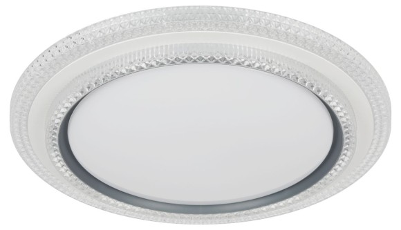 Потолочный светильник Эра SPB-6 Sunny 86W-3K-6,5K-RC WH+GR