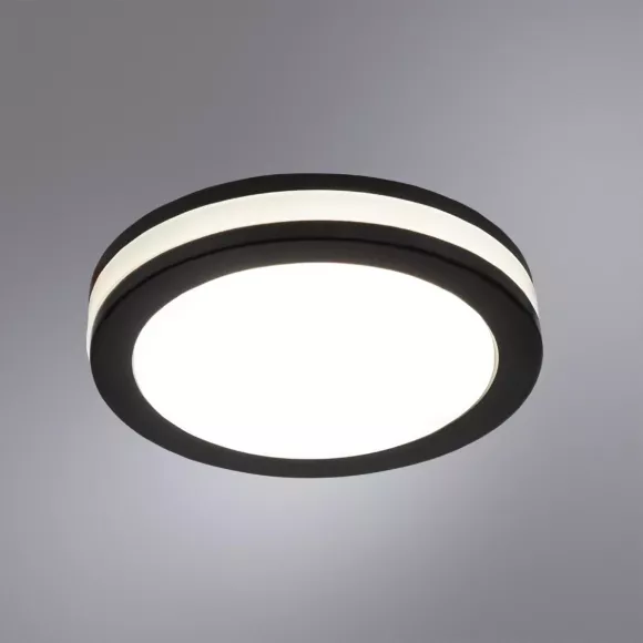 Встраиваемый светильник Arte Lamp Tabit A8430PL-1BK Встраиваемый светильник Arte Lamp Tabit A8430PL-1BK