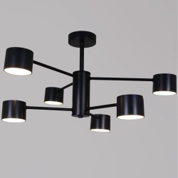 Люстра на штанге Reluce 47206-0.3-06BK