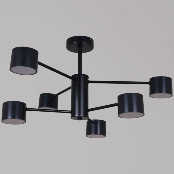 Люстра на штанге Reluce 47206-0.3-06BK