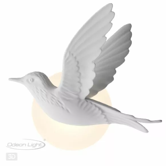 Настенный светильник Odeon Light Colombella 4341/3WL Настенный светильник Odeon Light Colombella 4341/3WL