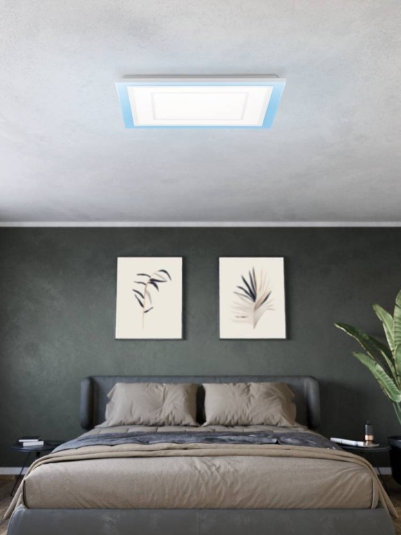 Потолочная светодиодная люстра с пультом управления Eglo Albarca 900961