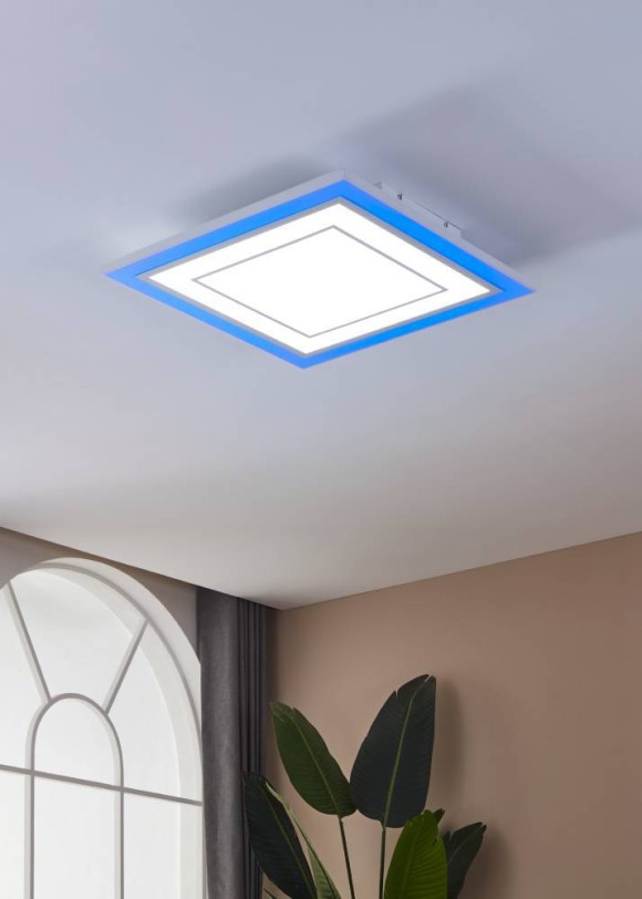 Потолочная светодиодная люстра с пультом управления Eglo Albarca 900961