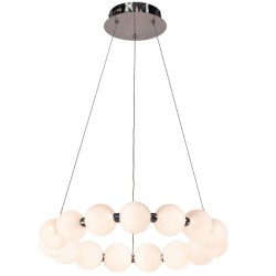 Подвесная светодиодная люстра AM Group Pearl PEARL-D500 CH