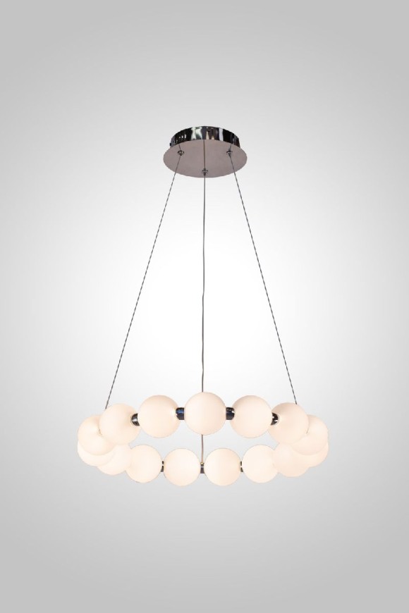 Подвесная светодиодная люстра AM Group Pearl PEARL-D500 CH