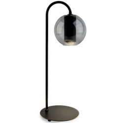 Настольная лампа Eurosvet Cobble 80508/1 дымчатый a065594