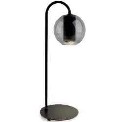 Настольная лампа Eurosvet Cobble 80508/1 дымчатый a065594