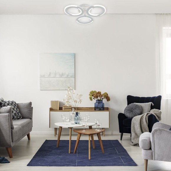 Потолочный светильник Escada 10275/3 LED 43W White