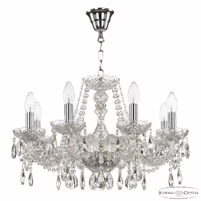 Подвесная люстра Bohemia Ivele Crystal 116/8/195 Ni