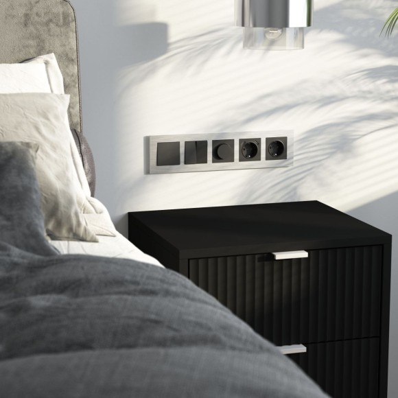 Рамка на 5 постов Werkel AluMax W0053506 4690389214318 a069965