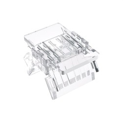 Коннектор прокалывающий 4 pin для соединения RGB LED ленты 10мм, тип COB Apeyron 09-118