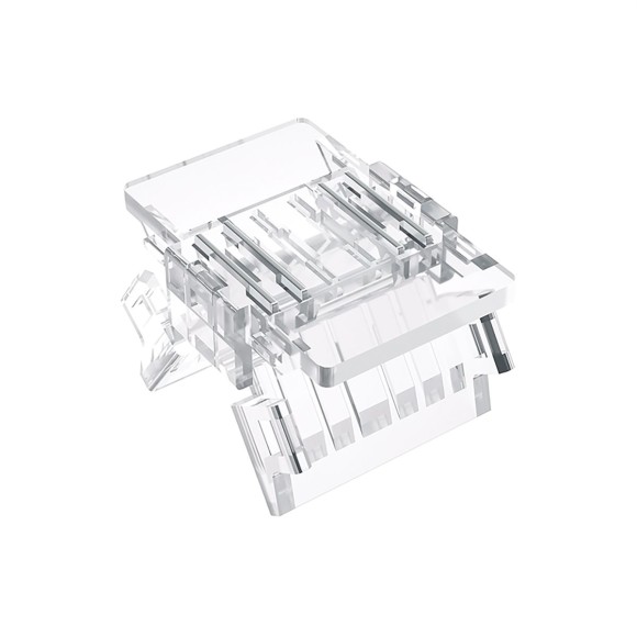 Коннектор прокалывающий 4 pin для соединения RGB LED ленты 10мм, тип COB Apeyron 09-118