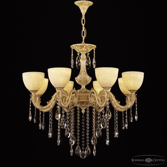 Подвесная люстра Bohemia Ivele Crystal AL79101/8/250 B WMG P1 U Rose
