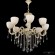 Подвесная люстра Bohemia Ivele Crystal AL79101/8/250 B WMG P1 U Rose