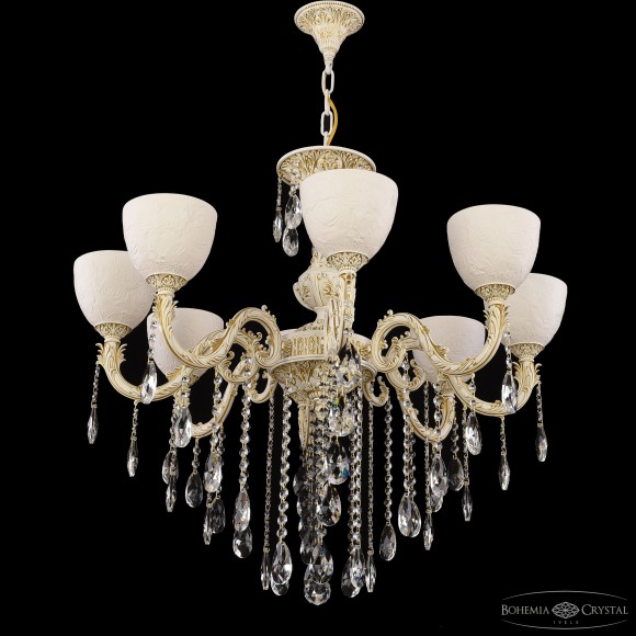 Подвесная люстра Bohemia Ivele Crystal AL79101/8/250 B WMG P1 U Rose