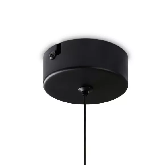 Подвесной светильник Freya Ida FR6133PL-L4G, Черный, Золото, Теплый белый