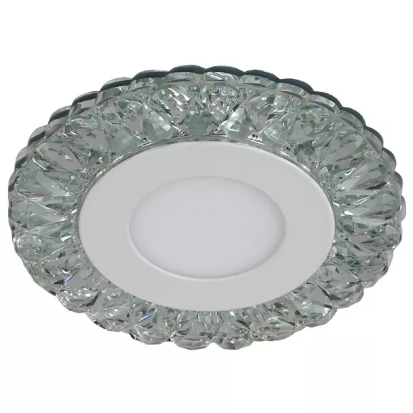 Встраиваемый светильник ЭРА DK LED 16 SL/WH Б0036497 Встраиваемый светильник ЭРА DK LED 16 SL/WH Б0036497