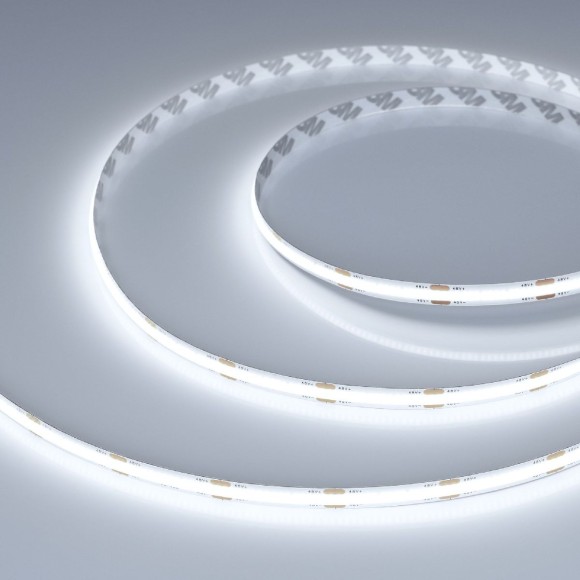 Светодиодная лента Arlight COB-X480-8mm 48V White6000 (10 W/m, IP20, 50m PRO REEL) 043258