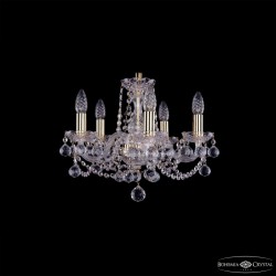 Подвесная люстра Bohemia Ivele Crystal 1402/5/141 G Balls