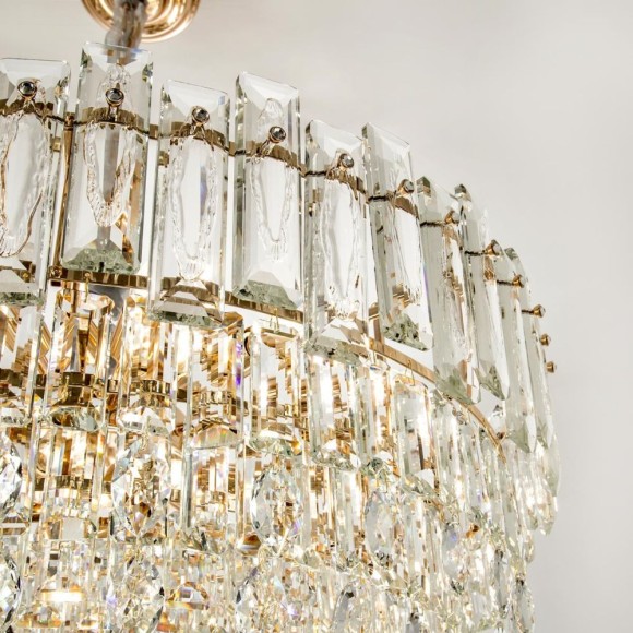 Подвесная люстра Modelux ML.7082.18 GD