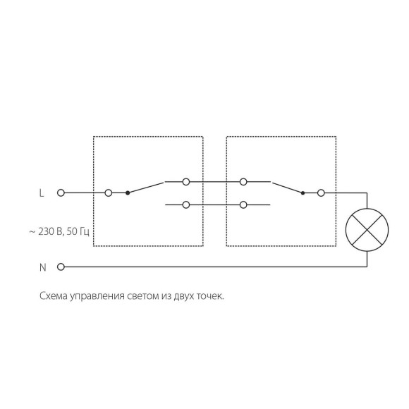 Выключатель одноклавишный проходной Werkel шампань рифленый W1112010 4690389160066