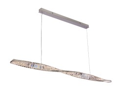 Подвесная светодиодная люстра Newport 8240 8244/160 chrome