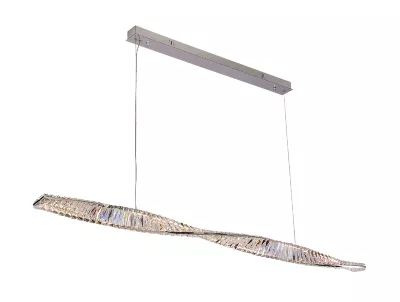 Подвесная светодиодная люстра Newport 8240 8244/160 chrome