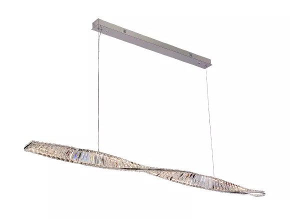 Подвесная светодиодная люстра Newport 8240 8244/160 chrome