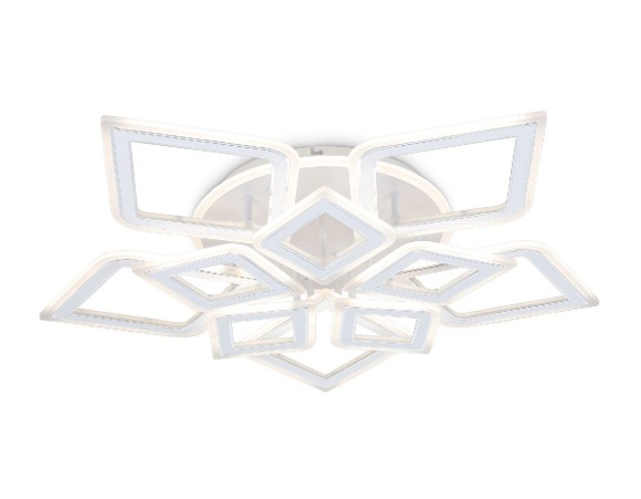 Потолочная светодиодная люстра с пультом управления Ambrella Light Original FA8914