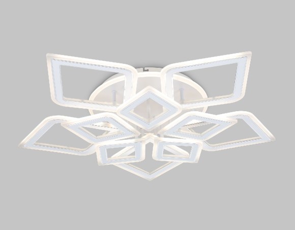 Потолочная светодиодная люстра с пультом управления Ambrella Light Original FA8914