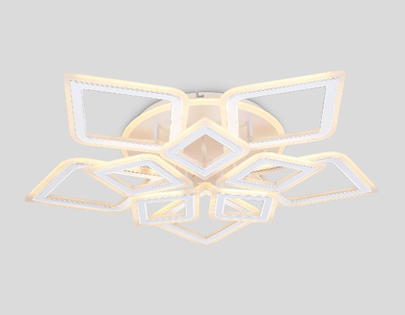 Потолочная светодиодная люстра с пультом управления Ambrella Light Original FA8914