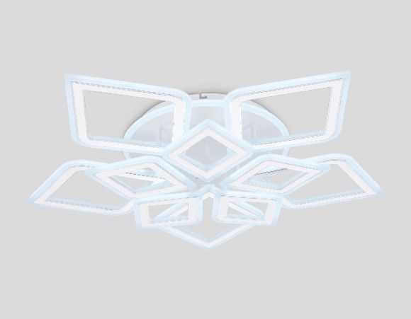 Потолочная светодиодная люстра с пультом управления Ambrella Light Original FA8914