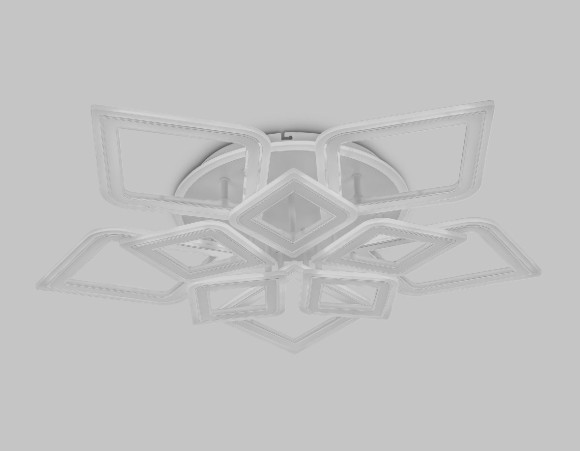 Потолочная светодиодная люстра с пультом управления Ambrella Light Original FA8914
