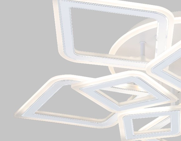 Потолочная светодиодная люстра с пультом управления Ambrella Light Original FA8914