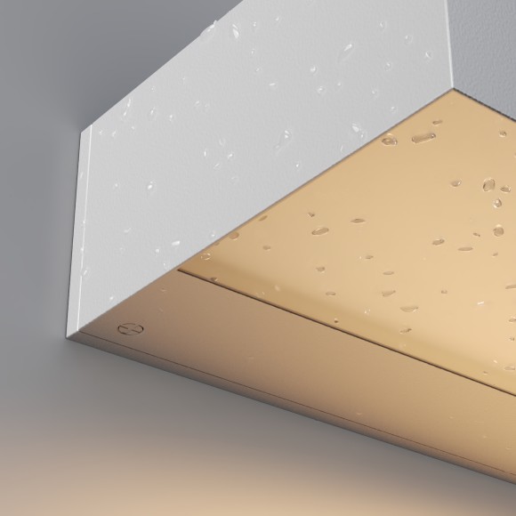 Уличный настенный светильник Maytoni Lot O428WL-L10W3K